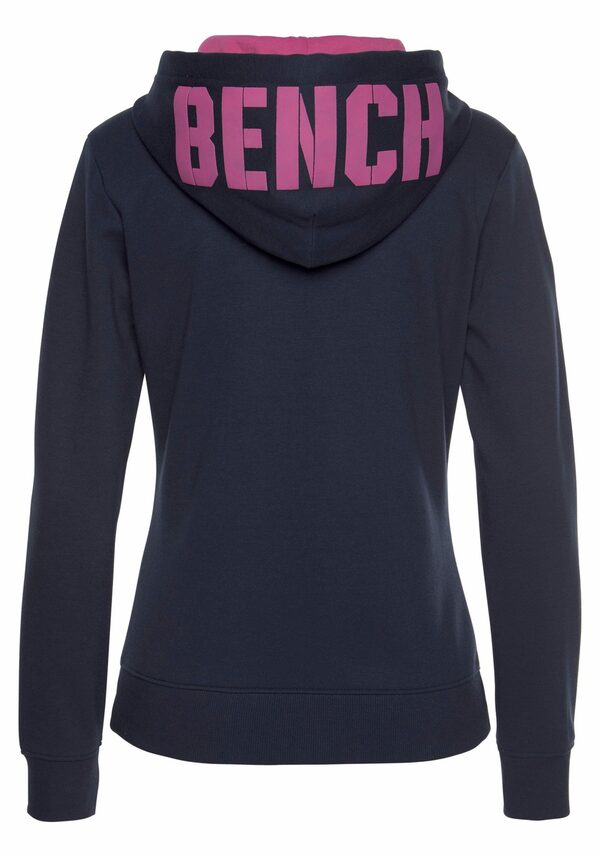 Bild 3 von Bench. Kapuzensweatjacke mit Reißverschlusstasche am Ärmel