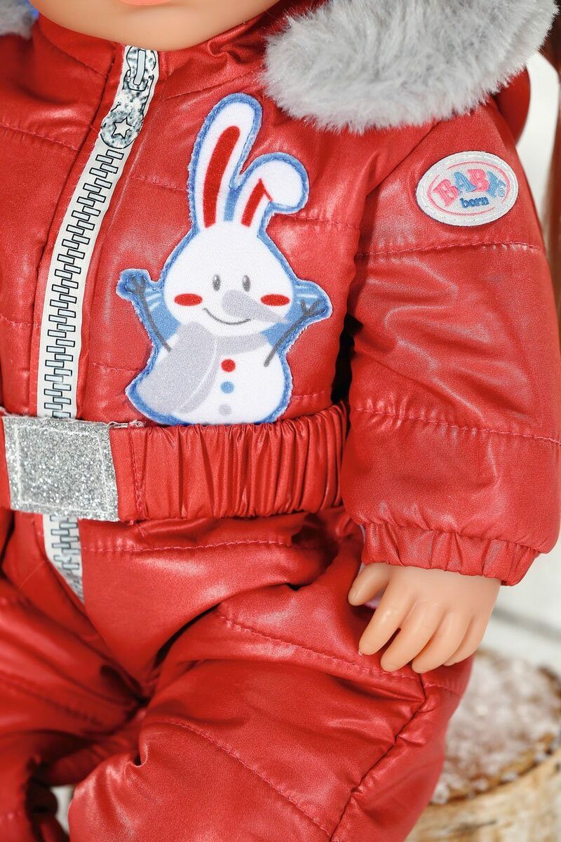 Bild 3 von Baby Born Puppenkleidung Kindergarten Schneeanzug, 36 cm (Set, 3-tlg)