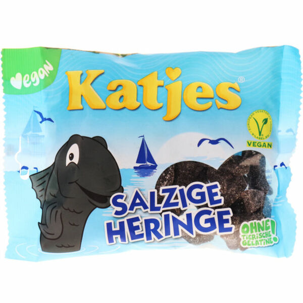 Bild 1 von Katjes 2 x Salzige Heringe Lakritz