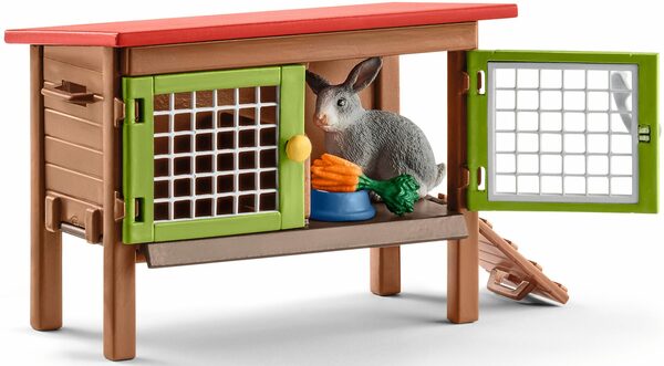 Bild 2 von Schleich® Spielwelt FARM WORLD, Kaninchenstall (42420)
