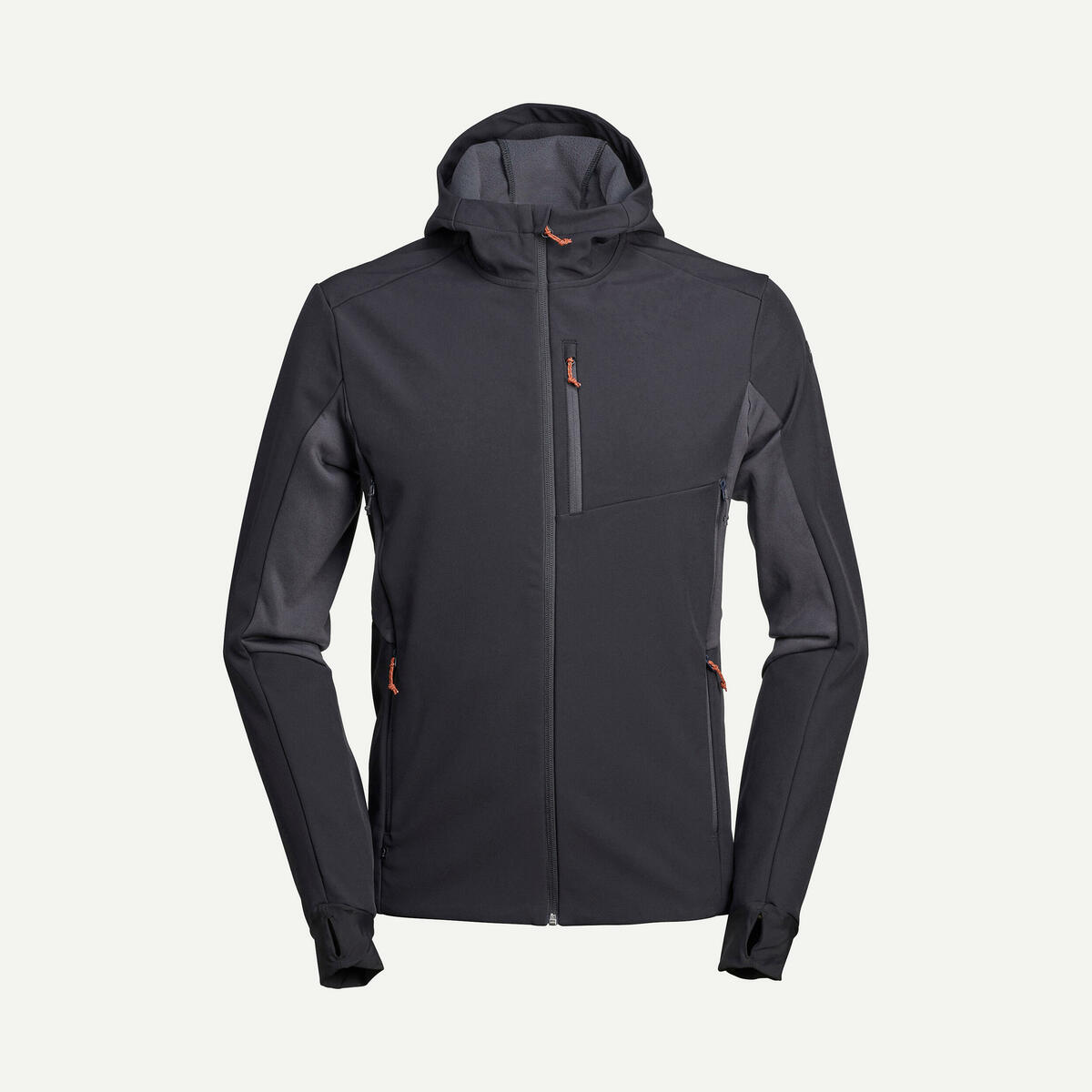 Bild 1 von Softshelljacke Herren winddicht warm Wandern - MT500 schwarz