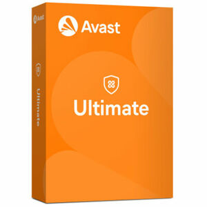 Avast Ultimate [inkl. IS, VPN, Cleanup] [1 Gerät - 1 Jahr] [Download]