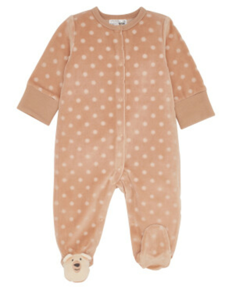 Bild 1 von Minibaby Strampler
       
      Ergee Knopfleiste
   
      hellbraun