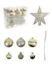 Bild 1 von Christbaumschmuck
       
       22-tlg. Set
   
      gold