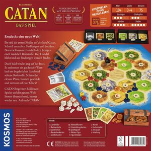 Kosmos Spiel, Catan - Das Spiel - Edition 2022, Made in Germany