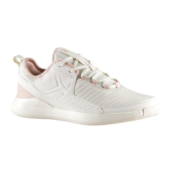 Bild 1 von Damen Tennisschuhe - TS130 grau/weiß/rosa