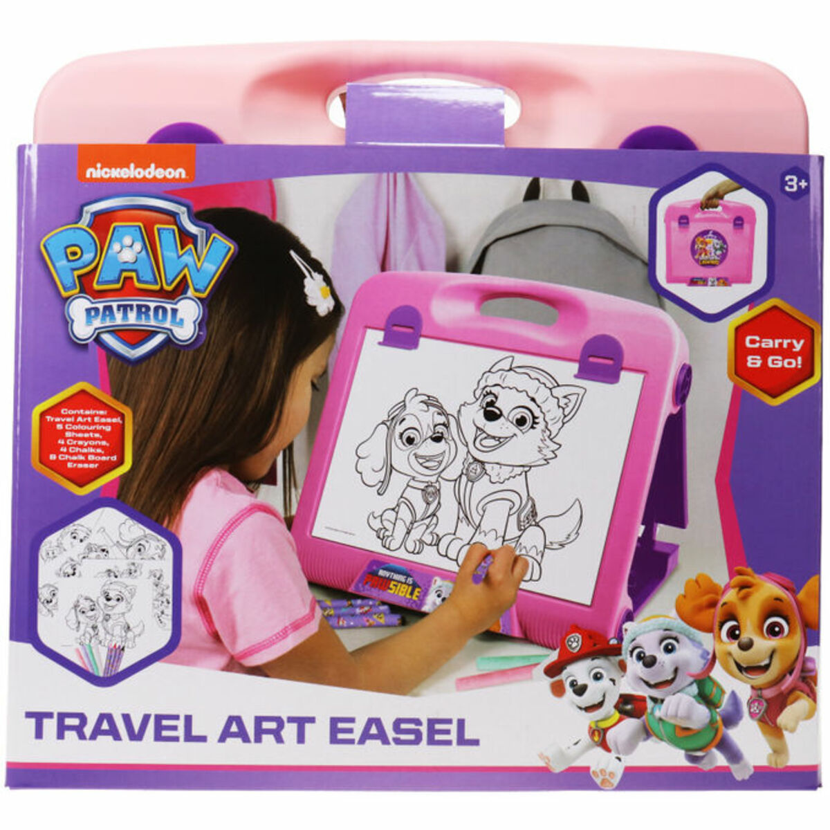 Bild 1 von Toys Paw Patrol Reise Kreativ Staffelei