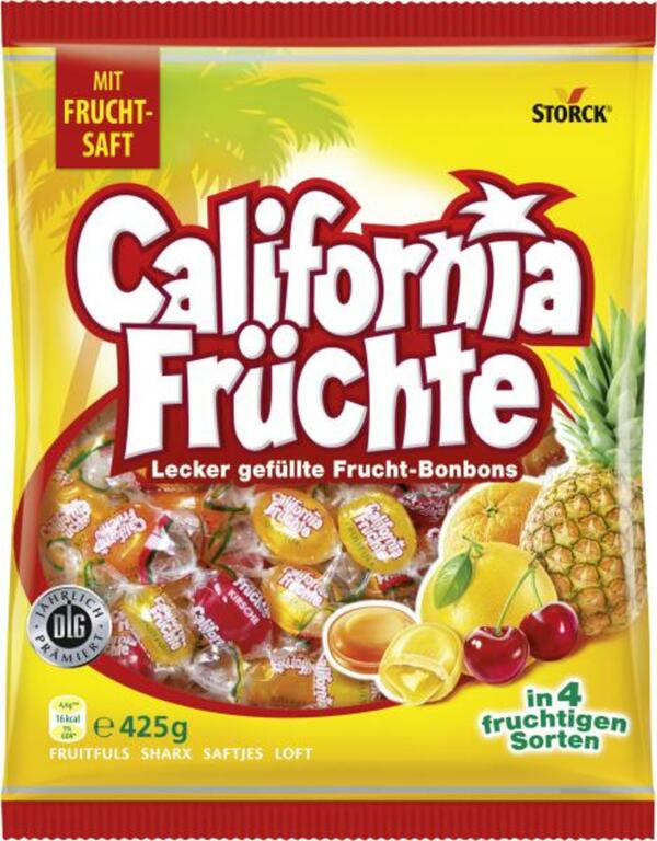 Bild 1 von Storck California Früchte