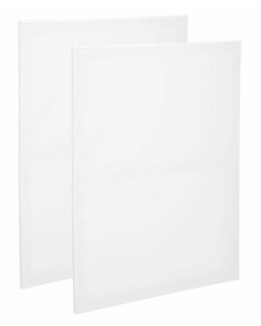 Canvas-Leinwände
       
    2 Stück  ca. 18 x 24 cm
   
      weiß