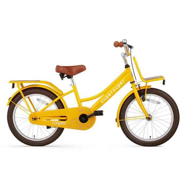 Bild 1 von SuperSuper Cooper Bamboo Kinderfahrrad Pistaziengrün