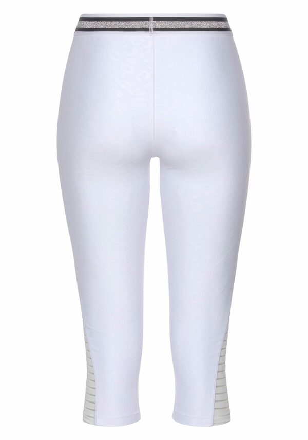 Bild 3 von Bench. Caprileggings mit Leomuster und Mesheinsatz