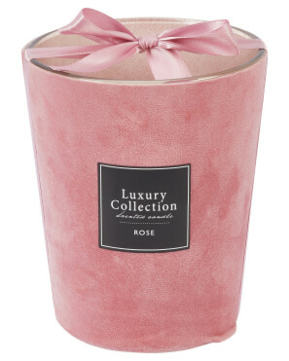 Bild 1 von Duftkerze
       
    425 g  Rose, ca. 13 x 16 cm
   
      rosa