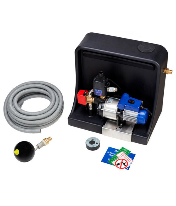 Bild 2 von 4rain Flachtank-Paket Flat L Haus-Premium