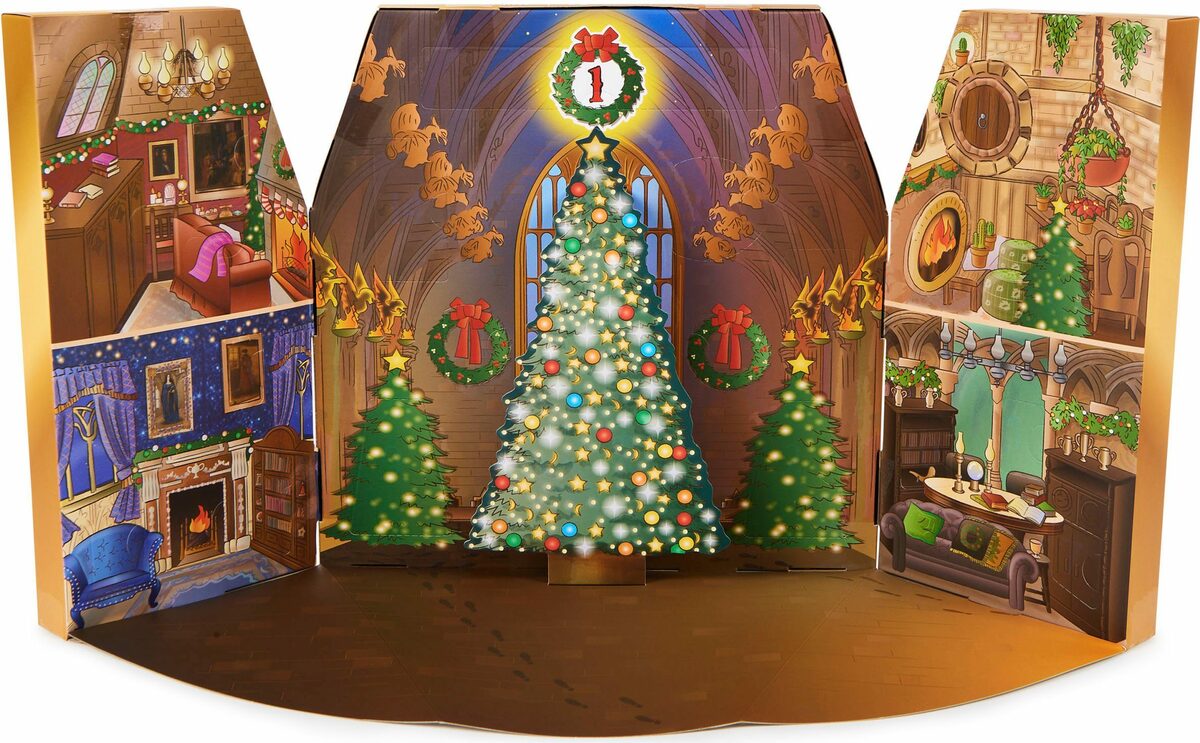 Bild 3 von Spin Master Adventskalender Spielzeug, Wizarding World Harry Potter Magical Minis 2023
