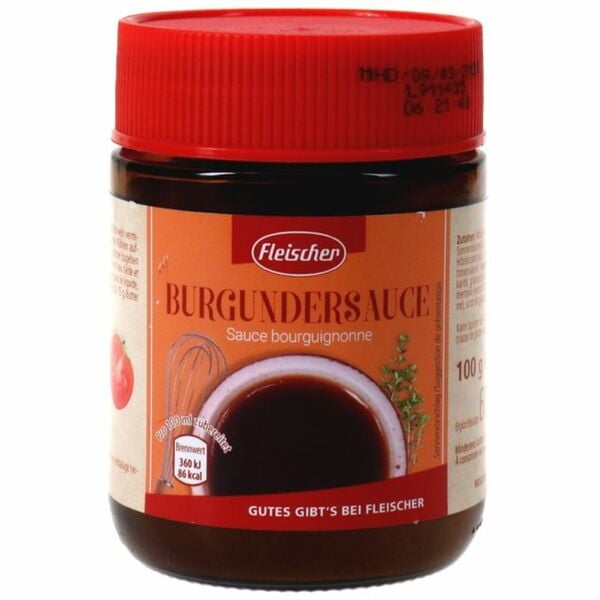 Fleischer Burgundersauce von Motatos ansehen!