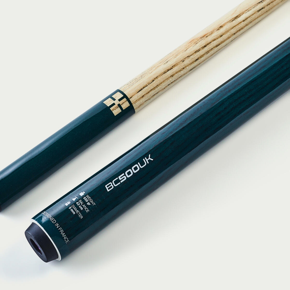 Bild 1 von Queue Blackball/Snooker 2-teilig - BC 500 UK mit Joint 1/2,9 mm