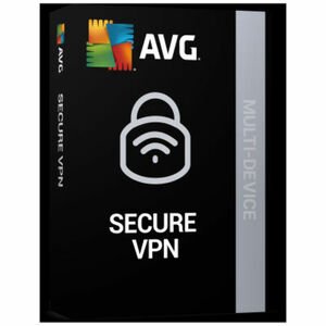 AVG Secure VPN [5 Geräte - 1 Jahr] [Download]