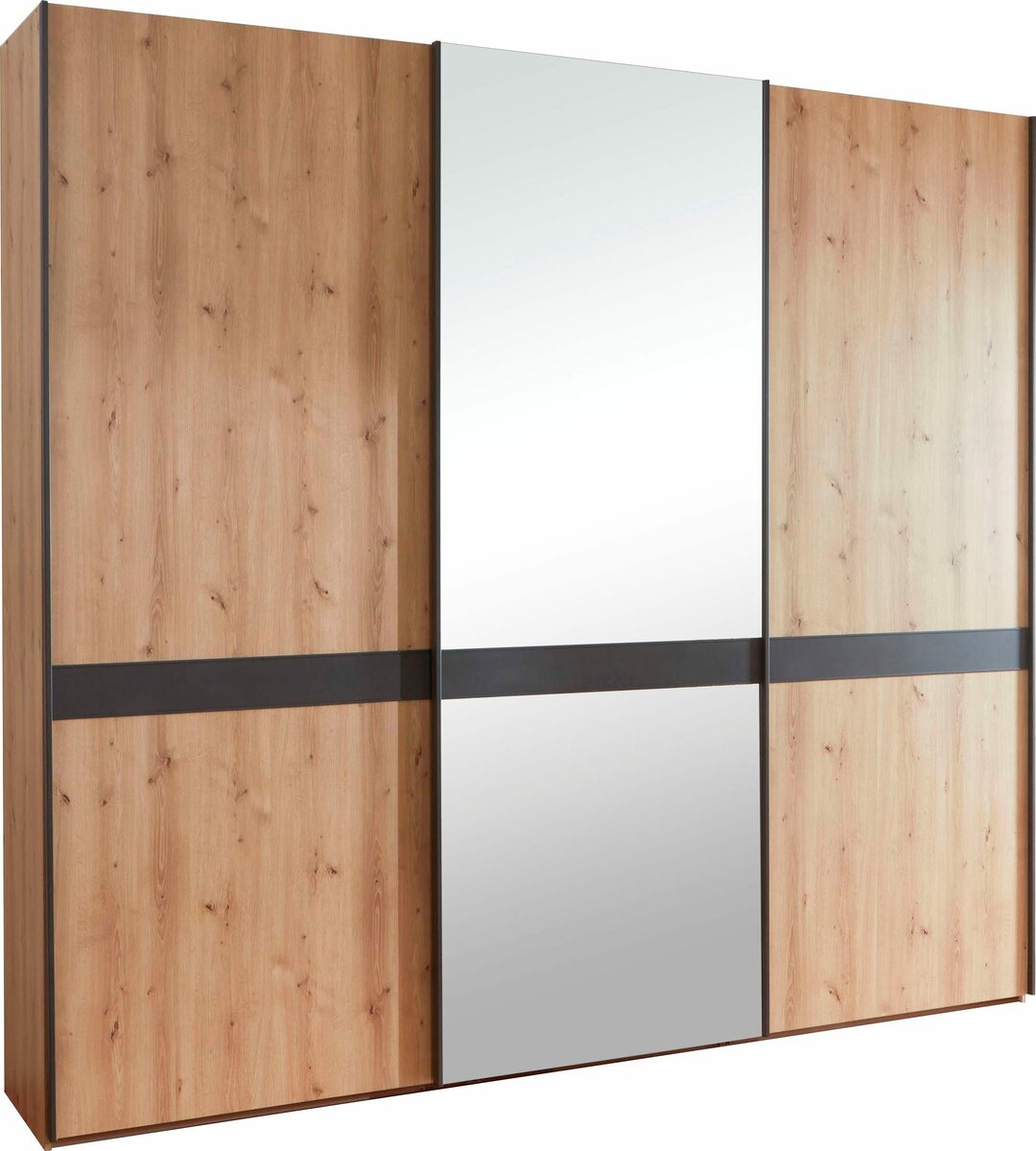 Bild 3 von WIEMANN Schwebetürenschrank Rialto hochwertige Dekorfront mit Spiegeltür
