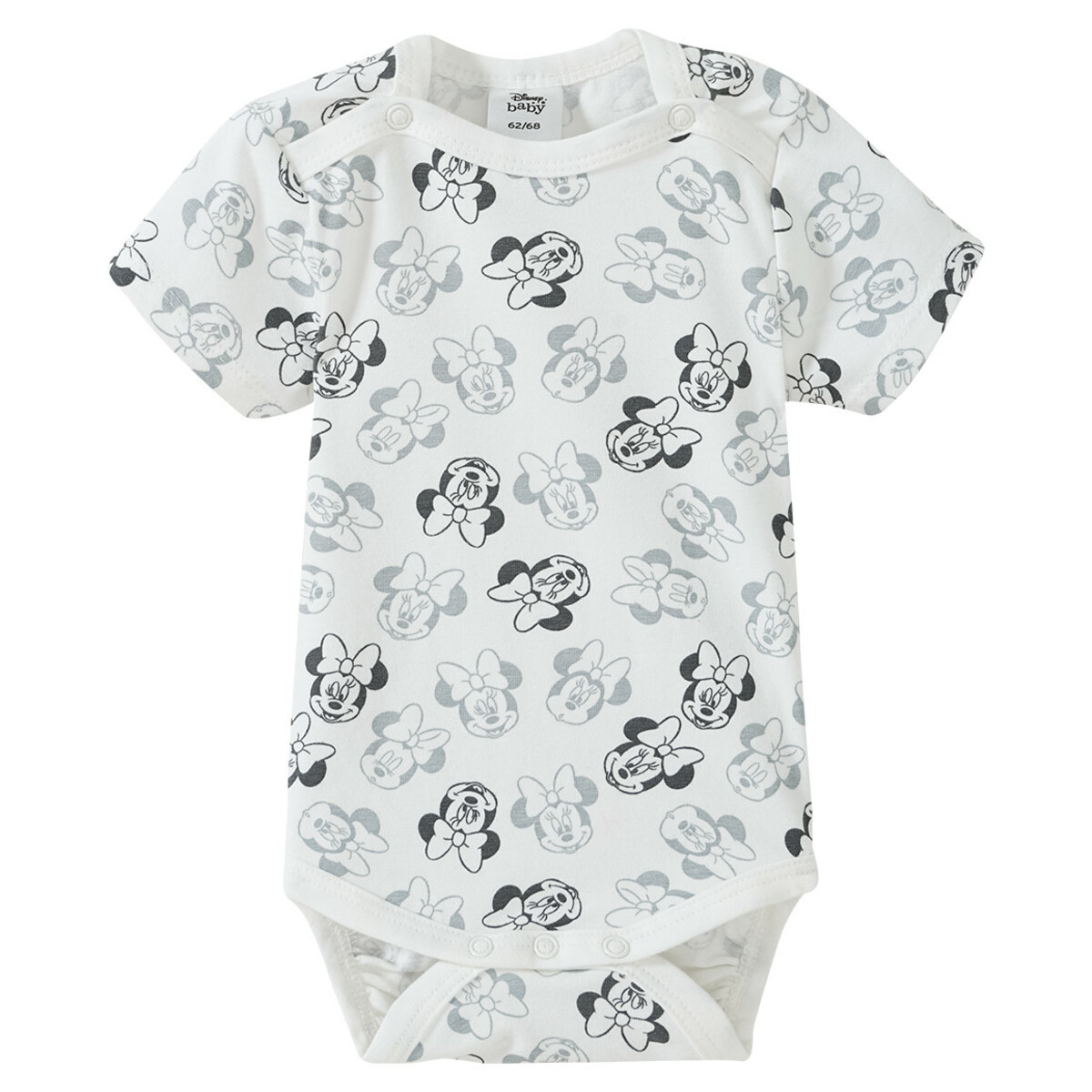 Bild 1 von Minnie Maus Body mit Allover-Print
