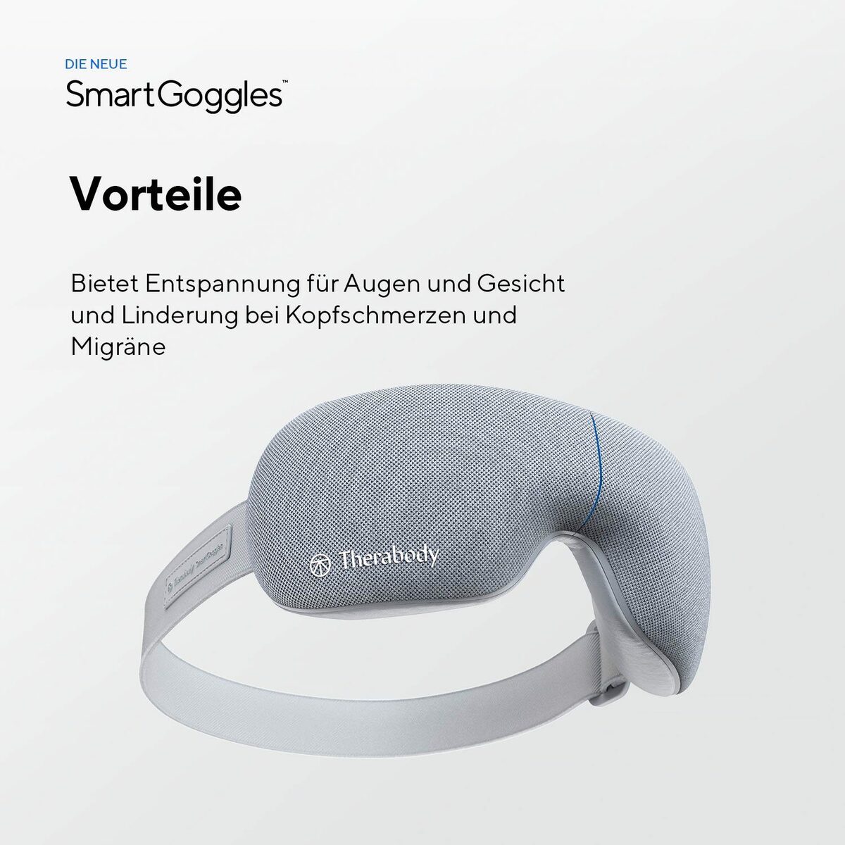 Bild 2 von Therabody Massagegerät SmartGoggles Augenmaske