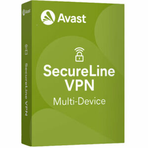 Avast SecureLine VPN [5 Geräte - 1 Jahr] [Download]