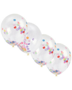 Luftballons
       
    4 Stück  
   
      Pastell
