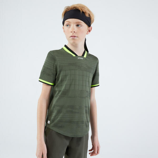 Bild 1 von Jungen Tennis T-Shirt - Dry khaki