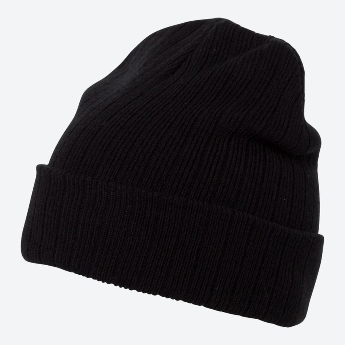 Bild 1 von Herren-Mütze mit Strickdesign