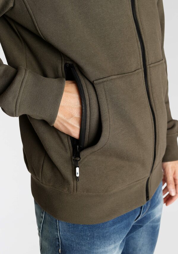 Bild 2 von KangaROOS Kapuzensweatshirt Jacke mit Kapuze