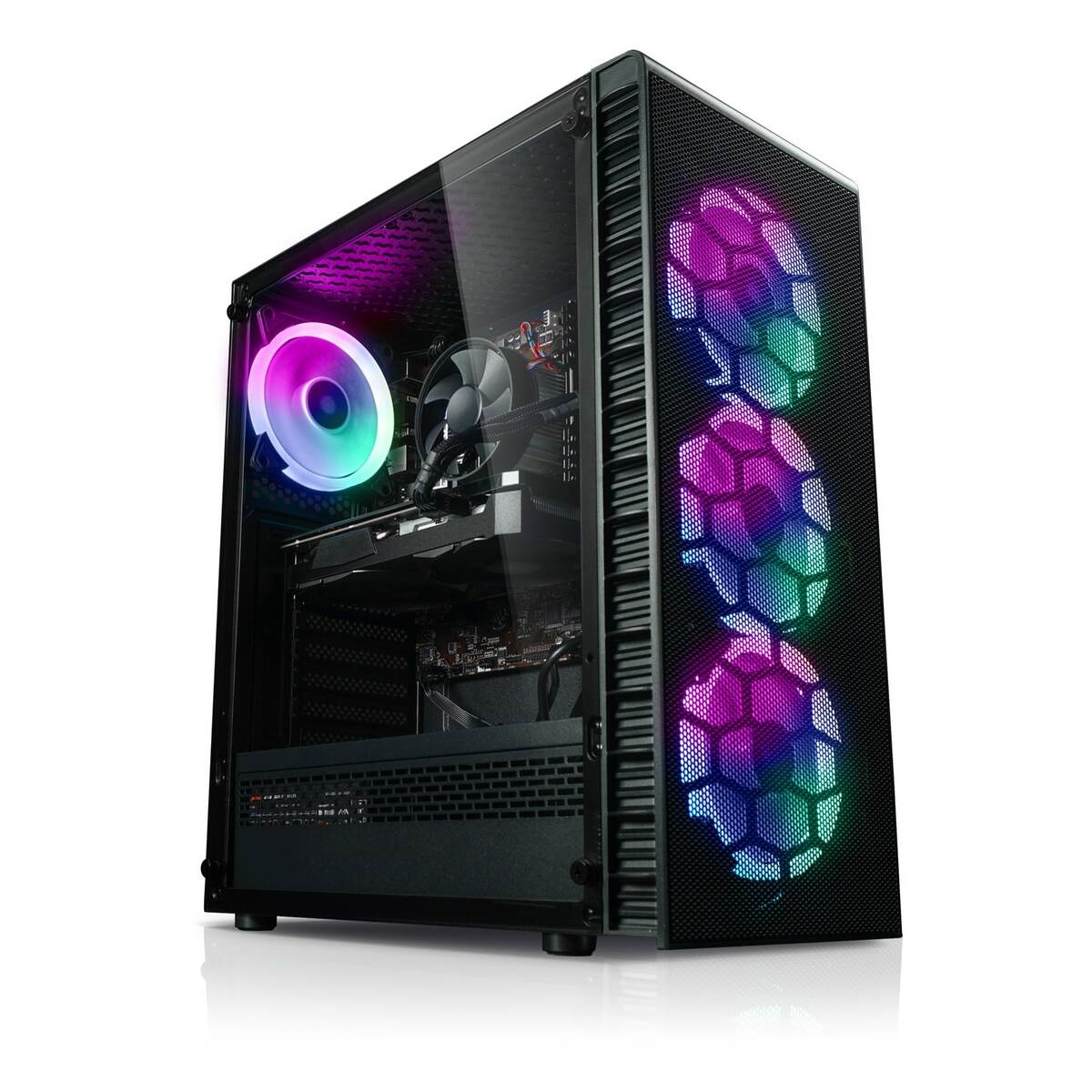 Bild 1 von Gaming PC Tricera V AMD Ryzen 5 5500, 32GB DDR4, NVIDIA RTX 3050 8 GB, 1TB SSD