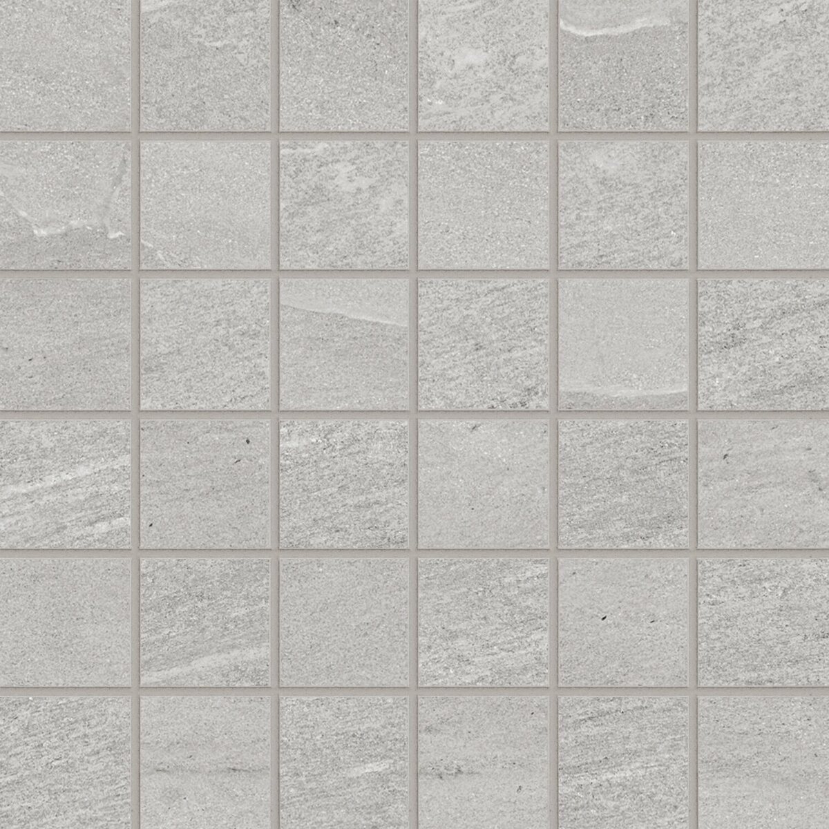 Bild 1 von Mosaik Track Grau 30 cm x 30 cm