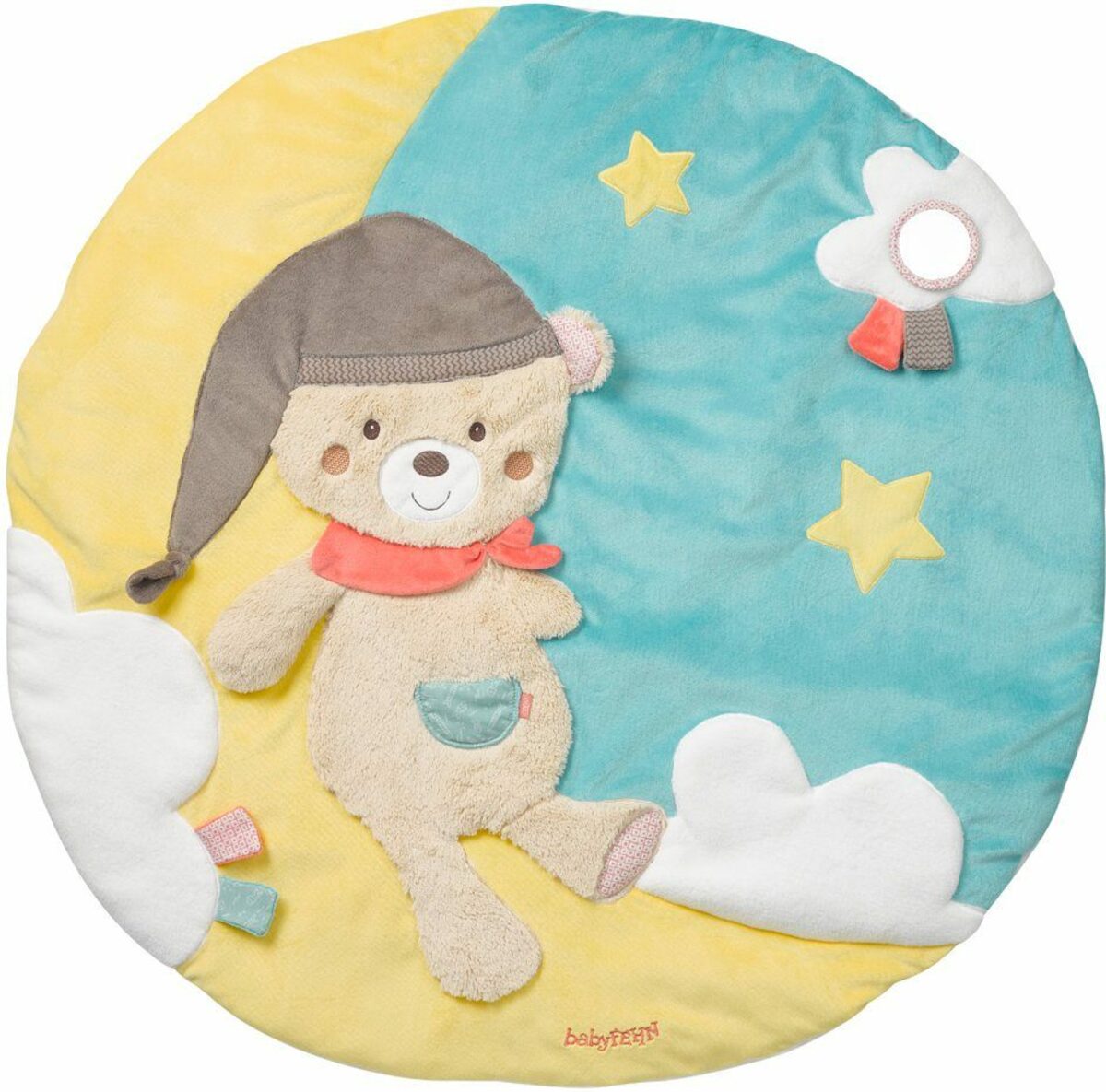 Bild 2 von Fehn Spielbogen Bruno 3-D-Activity-Decke, mit Krabbeldecke