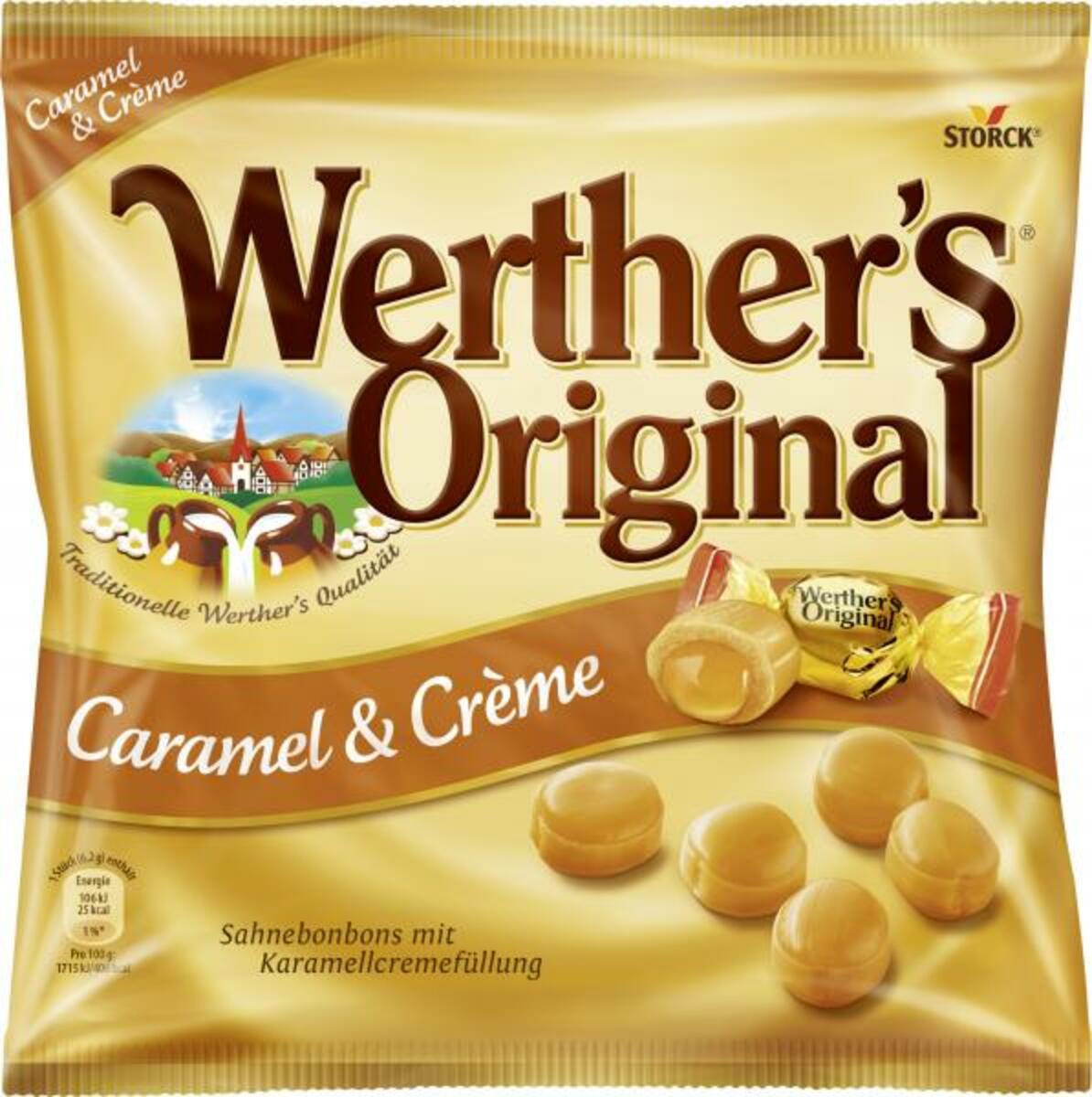 Bild 1 von Werther's Original Karamell & Crème