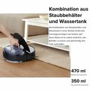 Bild 4 von Roborock Saugroboter Q7 Max, 58,00 W, 4200Pa, 4 Karten Speichern, Teppichboden reinigen, Roboter Staubsauger, 3D-Map, Kindersicherung, App-Steuerung (VS Roborock S7, S5 Max)