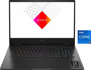 HP OMEN 16-wd0275ng Gaming-Notebook (40,9 cm/16,1 Zoll, Intel Core i7 13620H, GeForce RTX 4060, 512 GB SSD)