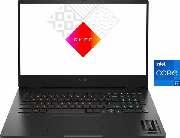 Bild 1 von HP OMEN 16-wd0275ng Gaming-Notebook (40,9 cm/16,1 Zoll, Intel Core i7 13620H, GeForce RTX 4060, 512 GB SSD)