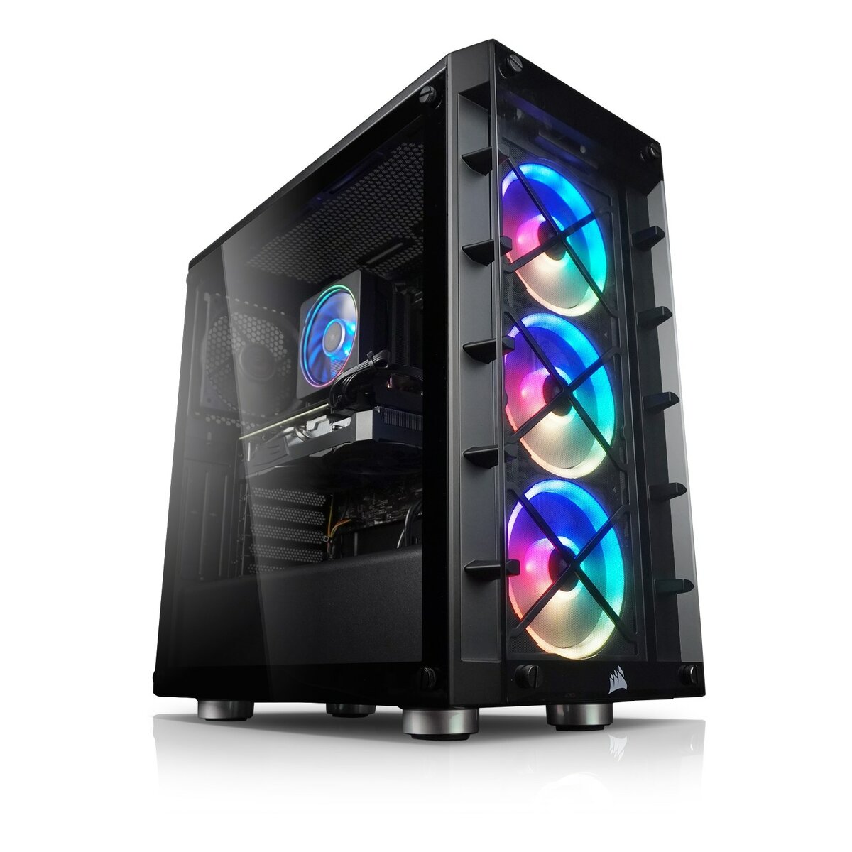 Bild 1 von Gaming PC Supreme 12 Intel Core i7-12700KF, 32GB RAM, NVIDIA RTX 4070 Ti, 1TB SSD, Windows 11
