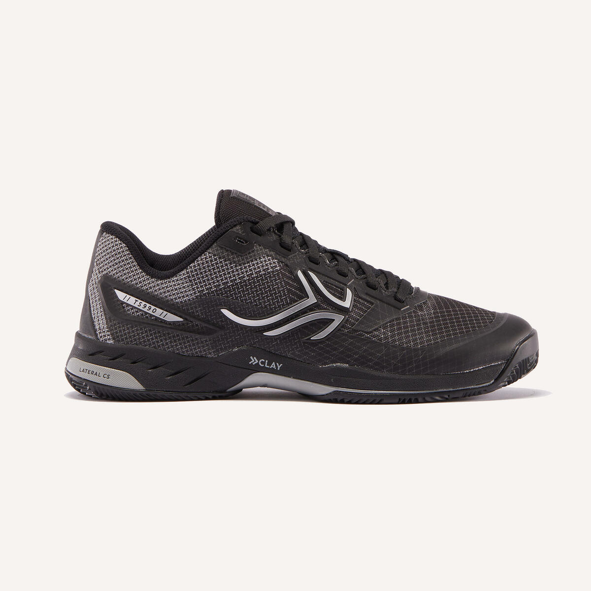 Bild 1 von Herren Tennisschuhe - TS990 Sandplatz schwarz