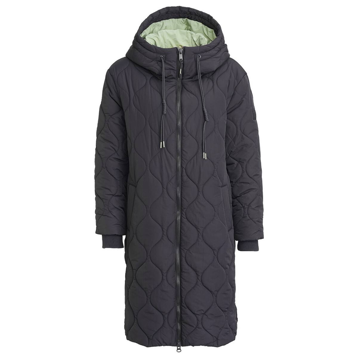 Bild 1 von Damen Steppmantel mit Kapuze