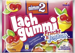Nimm2 Lachgummi Frucht & Joghurt