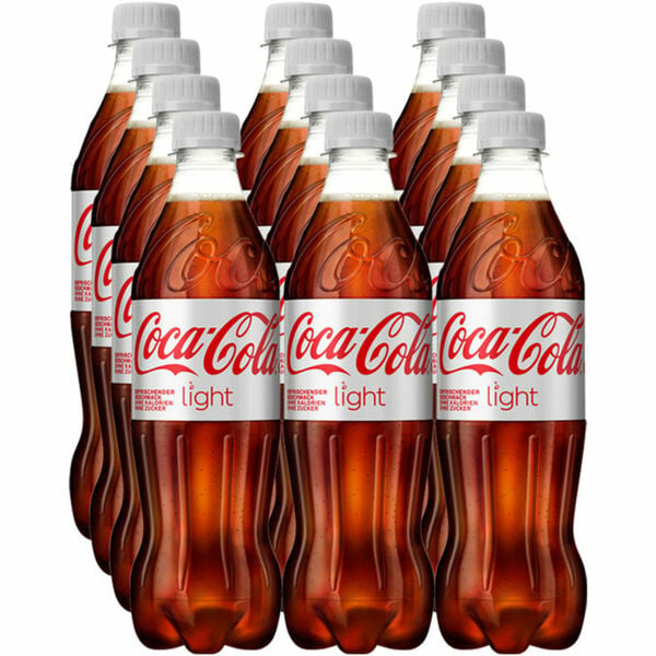 Bild 1 von Coca-Cola Light, 12er Pack (EINWEG) zzgl. Pfand