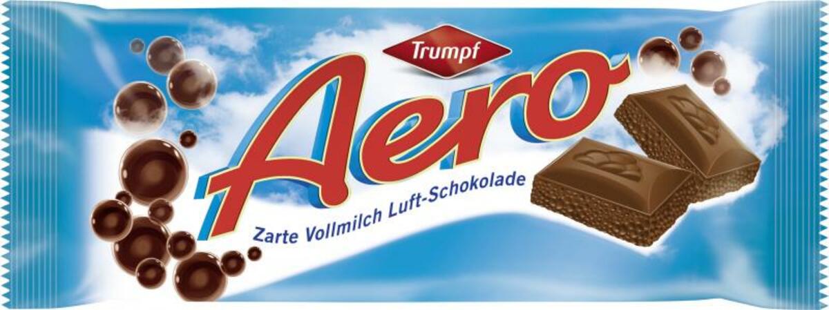 Bild 1 von Trumpf Aero Luft-Schokolade Vollmilch