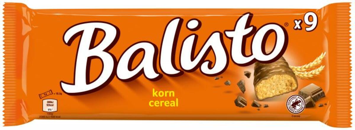 Bild 1 von Balisto Korn-Mix Schokoriegel Multipack