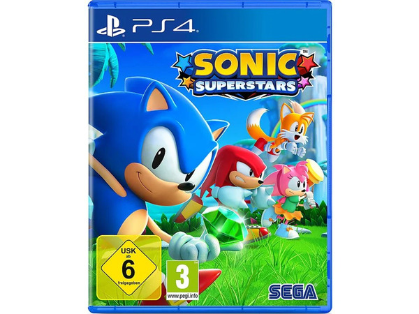 Bild 1 von Sonic Superstars PS4-Spiel