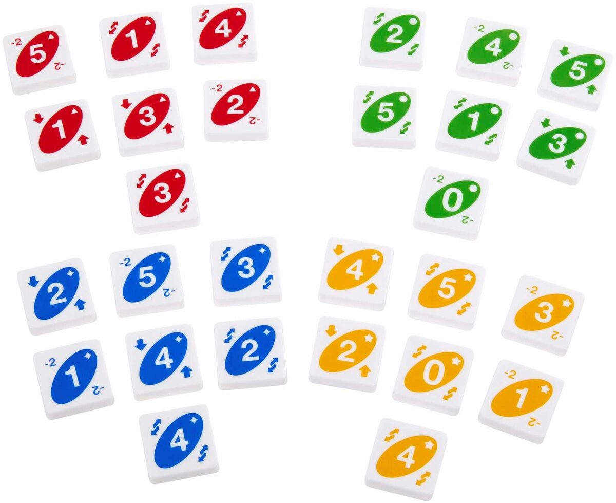 Bild 3 von Mattel games Spiel, Familienspiel UNO Quatro