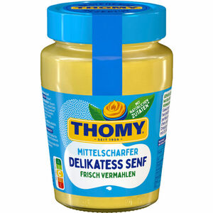 Thomy Delikatess-Senf mittelscharf