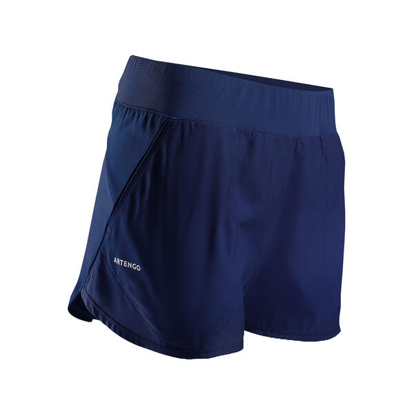 Bild 1 von Damen Tennis Shorts - Dry 500 Soft blau