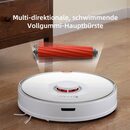 Bild 2 von Roborock Saugroboter Q7 Max, 58,00 W, 4200Pa, 4 Karten Speichern, Teppichboden reinigen, Roboter Staubsauger, 3D-Map, Kindersicherung, App-Steuerung (VS Roborock S7, S5 Max)