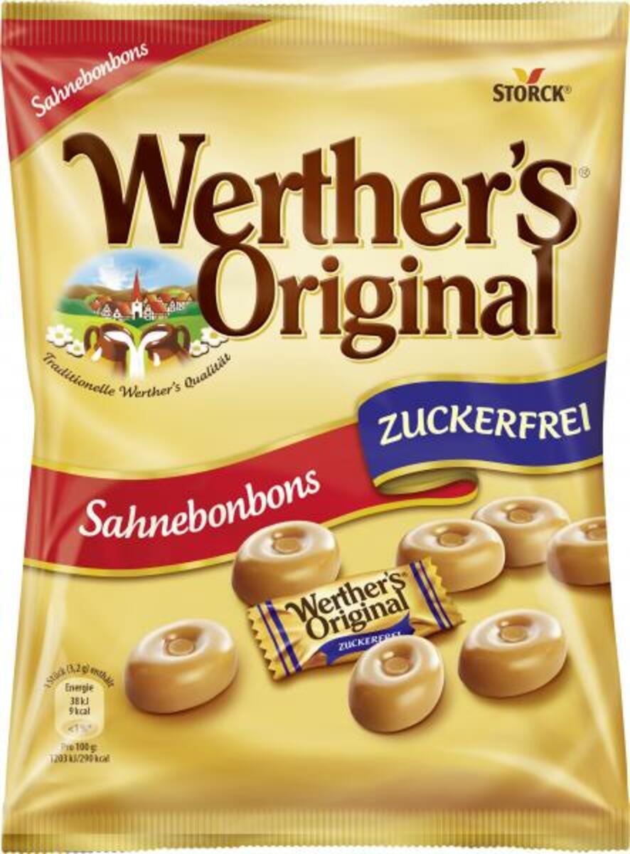 Bild 1 von Werther's Original Klassische Sahnebonbons zuckerfrei