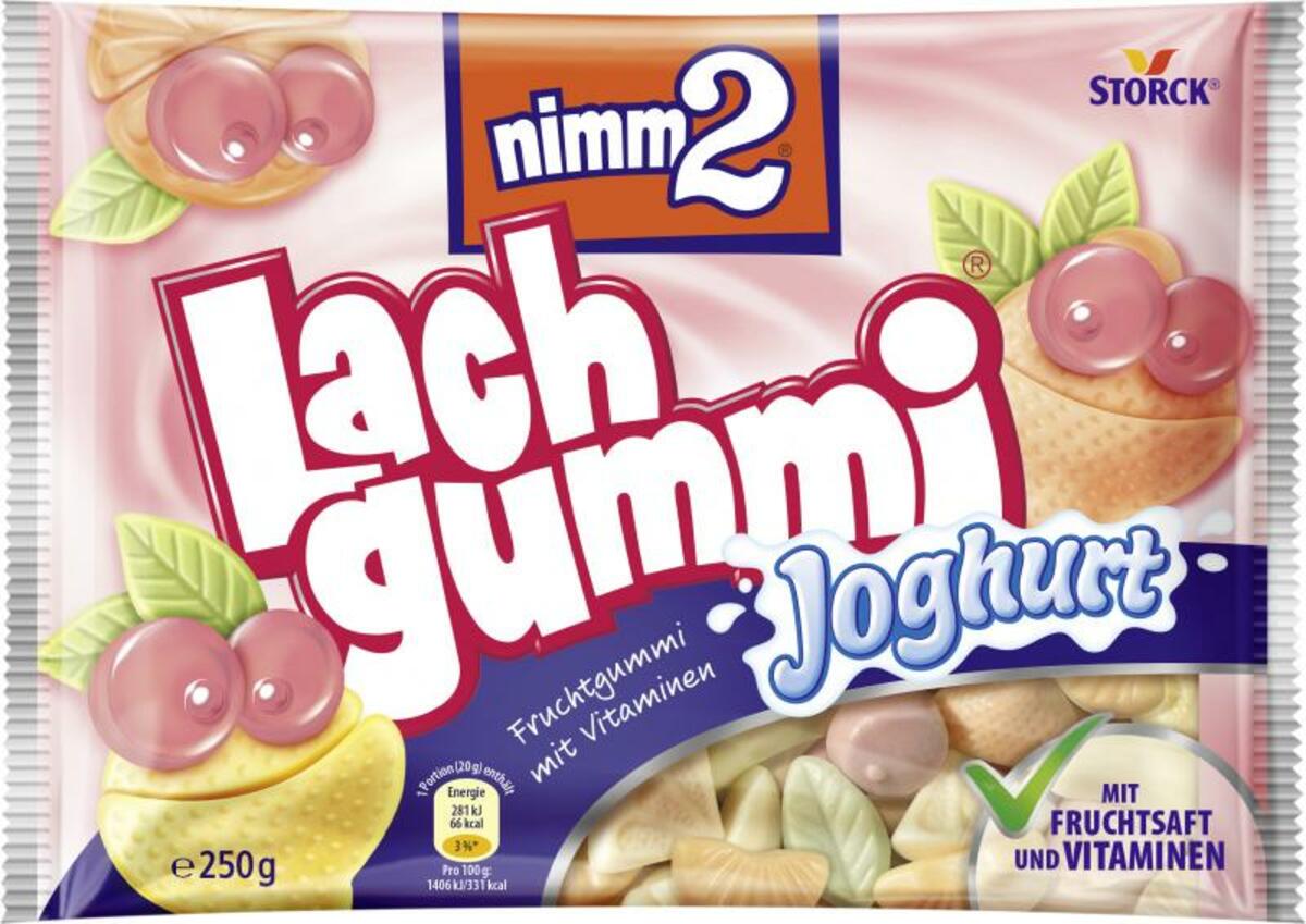 Bild 1 von Nimm2 Lachgummi Joghurt